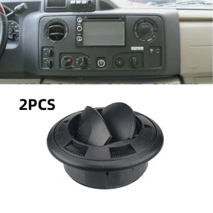 A pair Universal 75mm RV Bus Car Boat Yacht A/C Air Conditioning Outlet Vent - Bild 1 von 7