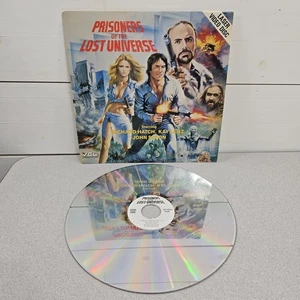 Prisoners Of The Lost Universe 1983 Sci-fi Fantasy Cult John Saxon Laserdisc - Picture 1 of 10