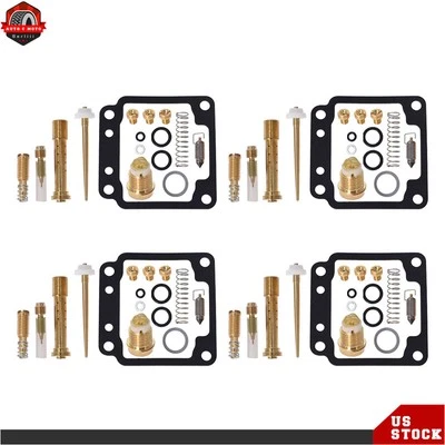 4x Kit de reparación de reconstrucción de carburador para Yamaha XJ650 Maxim 80-83 XJ650R Seca Foto 1 de 4