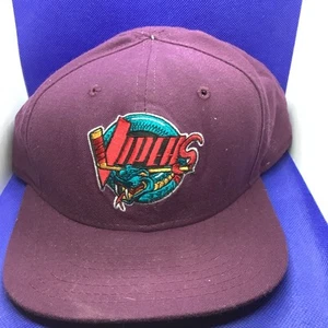 De colección Años 90 Detriot Vipers IHL Hockey Snapback Gorra Gorra Nueva Era - Imagen 1 de 5