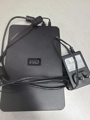 WD Elements 1.5 TB External Hard Drive Storage Backup WDBAAU0015HBK-01 - Image 1 of 2