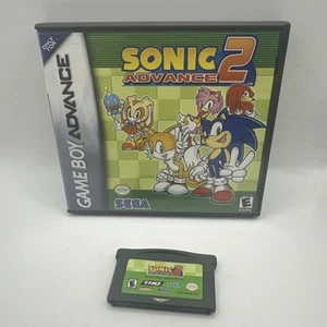 Sonic Advance 2 (Nintendo Game Boy Advance GBA 2003) (Authentic) - Picture 1 of 12