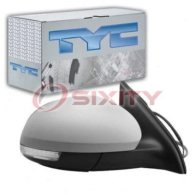 TYC Right Door Mirror for 2009-2018 Volkswagen Tiguan Body Mirrors  lu - Image 1 of 4