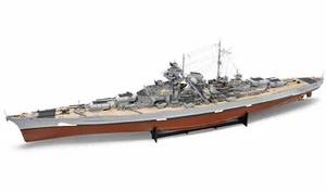 Amati - Denak Standmodell Schlachtschiff Bismarck 1:200 Bausatz (25076) - Bild 1 von 1