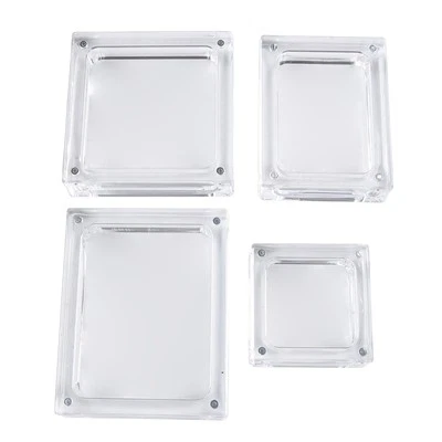 Schmuckschachtel Diamond Display Ständer Halskettenhalter Luxuriös Brandneu - Bild 1 von 4