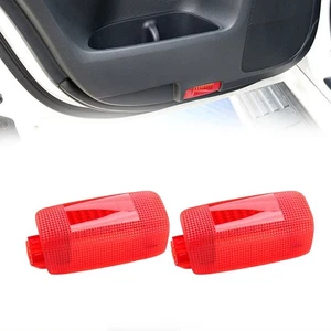 Pair of Door Reflector Covers Designed for Toyota For Land For Cruiser Vehicles - Picture 1 of 11