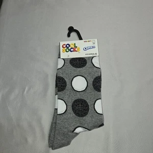 Calcetines Geniales Oreo Cookies Gris Jaspeado Divertido Estampado Novedad Calcetines para Mujer 5-10 - Imagen 1 de 3