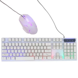 Tastatur- Und Mausset Büro Mechanische Spieltastatur Gaming- - Afbeelding 1 van 12