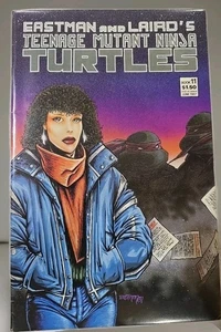 Teenage Mutant Ninja Turtles #11 Comic Sehr guter Erhaltungszustand 1987 Original TMNT - Bild 1 von 1