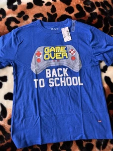 Brand New Back to School Boys Shirt - Medium  *tags still on - Picture 1 of 3