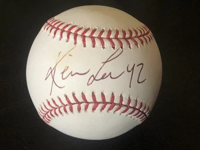 Kevin Love Signed OML Rawlings Baseball RARE (Basketball Player) Future NBA￼ HOF - Image 1 of 4