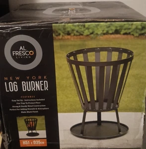 Al Fresco Living New York Holzofen H51xT35cm  - Bild 1 von 2