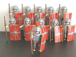 PLAYMOBIL - 10 RÖMISCHE SOLDATEN & 1 TRIBÜNENKOMMANDANT - Bild 1 von 4
