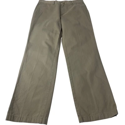 DKNY Chino Trousers Casual Straight Leg Khaki Cotton Mens 30 x 30 - Image 1 of 4