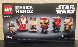 Lego Star Wars Brickheadz 40676 The Phantom Menace. Retired. New & Sealed - Picture 1 of 4