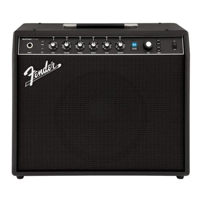 Fender Mustang LTX100 100-Watt 120V Combo Amplifier (Black) - Image 1 of 4