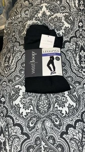 West Loop Damen Performance Leggings Handytasche schwarz knöchellang  - Bild 1 von 5