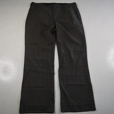 Pantalones rectos para hombre Bonobos 34x30 marrón Glenn Check 100 % lana Foto 1 de 4