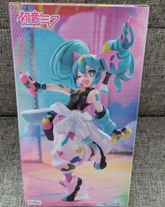 Hatsune Miku Trio-Try-iT Figure Paint Girl FuRyu - Picture 1 of 5