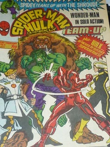 SPIDER-MAN & HULK Weekly Incorporating TEAM-UP - No 422 - Date - 08/04/1981 - UK - Bild 1 von 6