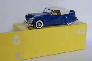 Rio 1/43 - Lincoln Continental 1941 Bleue 43 - Picture 1 of 1