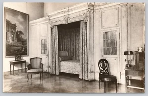 Panelled Oak Bedroom Louis Minneapolis Institute of Arts RPPC Postcard Real Phot - Picture 1 of 2