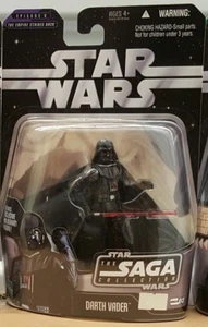 Star Wars Saga (013) Darth Vader (Episode V) 3.75" Figure - Foto 1 di 1
