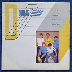 DURAN DURAN - Is There Something I Should Know? Monster Mix 12" Single 1983 - NM - Picture 1 of 3