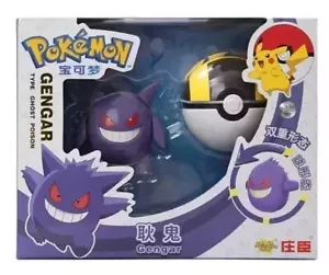 Pokémon Poke ball Morph Transformers Figures - Pikachu - Charizard and More! - Picture 1 of 38