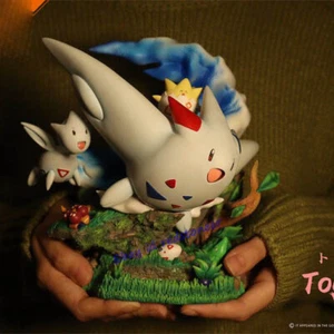 WASP Studio Evolution of Togepi Resin Painted Statue GK Model In Stock - Picture 1 of 7