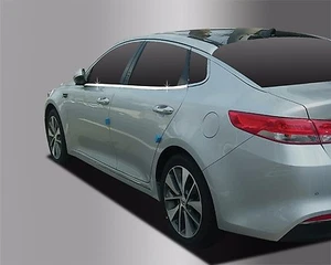 Window Accent Chrome Garnish Molding Line 4P For 2016 Kia All new K5:Optima - Picture 1 of 8