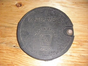 Cubierta de caja medidor de agua Clay & Bailey tapa de polímero C&B 2350 - Imagen 1 de 9