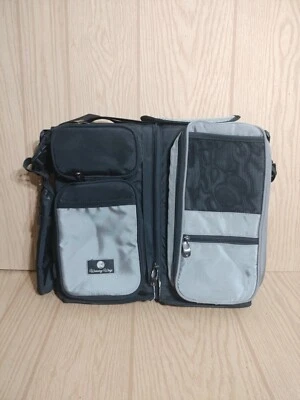 Bolsa de pañales para bebé con cambiador para bebés niñas y bebés niños ALAS DE ADVERTENCIA Foto 1 de 4