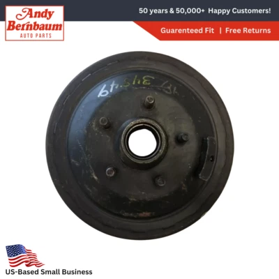 1960-1961 Dodge Plymouth Front Left Driver Side Brake Hub & Drum 2200131 NOS. - Image 1 of 4