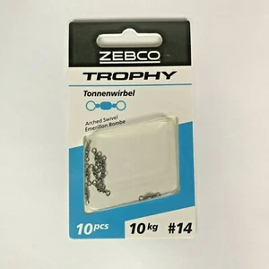 ZEBCO TROPHY par 10 PROMO ETE BIG SAVE UP TO 50% - Foto 1 di 9