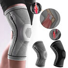 Knee Sleeve Compression Brace Support For Sport Joint Pain Arthritis Relief NEW Only C$10.90 on eBay