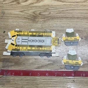 Lionel Rio Grande Diesel Locomotive Cardboard Cutout. Rare HTF - Bild 1 von 6