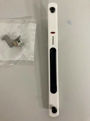 Serrure de coulissant Technal ref : 3060 - Blanc - Bild 1 von 4