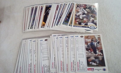 1991 Upper Deck Football Base set 100-199. Pick players/cards you need. - Image 1 of 4