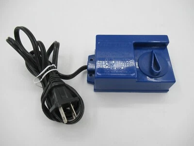 Transformador de hobby realista 390-j HO AC/DC tren fuente de alimentación probada Foto 1 de 4