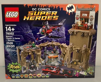 LEGO DC Comics Super Heroes Batman Serie de TV Clásica Baticueva 76052 Sellado Nuevo Foto 1 de 3