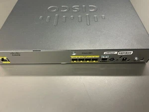 CISCO 881-SEC-K9 with adapter - Afbeelding 1 van 8