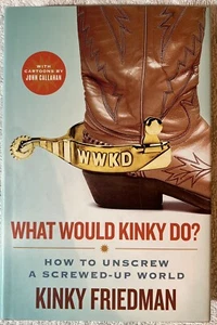 What Would Kinky Do?: How to Unscrew a Screwed-Up World by Friedman, Kinky - Picture 1 of 7