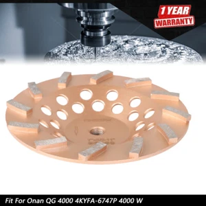 For Concrete and Masonry 7" Diameter 5/8"-11 Arbor 12 Turbo Grinding Wheels New - Picture 1 of 9