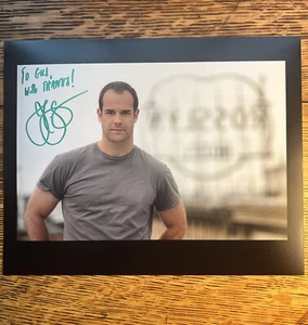 Foto 8x10 firmada por Josh Stamberg "The Affair" autógrafo 'Max Cadman' - Imagen 1 de 3