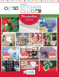 OESD Spree Club November 2024 NEW - Picture 1 of 16