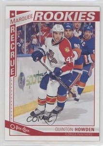 2013-14 O-Pee-Chee Marquee Rookies Quinton Howden #506 Rookie RC