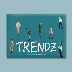 TRENDZ 3rd Single Album [STILL ON MY WAY] CD+56p P.Book+P.Card+Film+Photo+B.Mark - Picture 1 of 14
