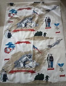 Vintage 1972 Crinbos Marine Fabric 10ft X 44in - Picture 1 of 4