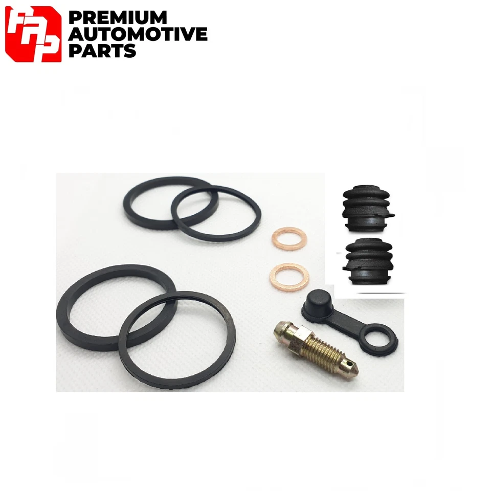 Front brake caliper seal rebuild kit Yamaha XVZ 1300 Royal Star Venture 2002 - Image 1 of 1